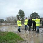 Crecimiento "sostenido y progresivo" del Guadalquivir en Sevilla a la espera de que pronto alcance su "punta de caudal"