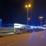 Un fallecido al ser atropellado en la N-232 a la altura del Polígono Tejerías en Calahorra (La Rioja)