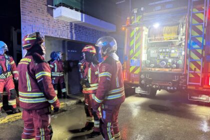 Una estufa de butano provoca una explosión en una vivienda en Guadalix de la Sierra