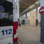 Herido un hombre tras la colisión entre un turismo y una furgoneta en la N-232, en Rincón de Soto