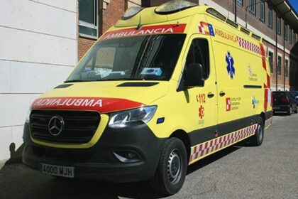 Cinco heridos, entre ellas una menor, en un atropello múltiple en La Bañeza (León)