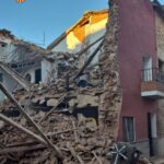 Una casa se derrumba en Puçol sin provocar heridos pero deja 25 personas desalojadas