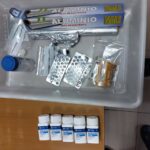 Detenido en el barrio almeriense de Pescadería con 150 pastillas de fármacos psicotrópicos y sustancias estupefacientes