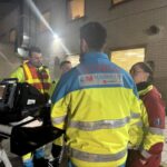 Herida grave una mujer de 56 años tras una agresión con arma blanca en Vallecas