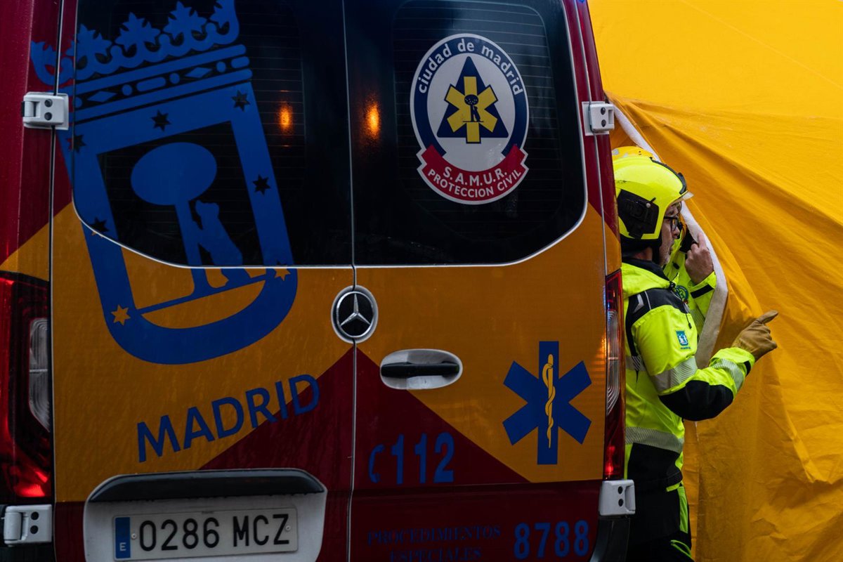 Un hombre de 33 años, herido grave por arma blanca tras ser atacado por la espalda en Latina