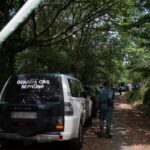 Hallan sin vida a un hombre en una zona de monte en Caldas de Reis