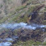Asturias suma 33 incendios en 14 concejos, con 26 activos y el Infopa en fase de emergencia 1 desde anoche