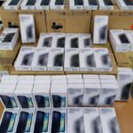 Descubren 300 teléfonos móviles sin declarar en el Puerto de Melilla ocultos en un coche procedente de Motril (Granada)