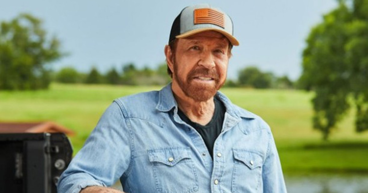 Murió Chuck Norris, leyenda del cine y las artes marciales