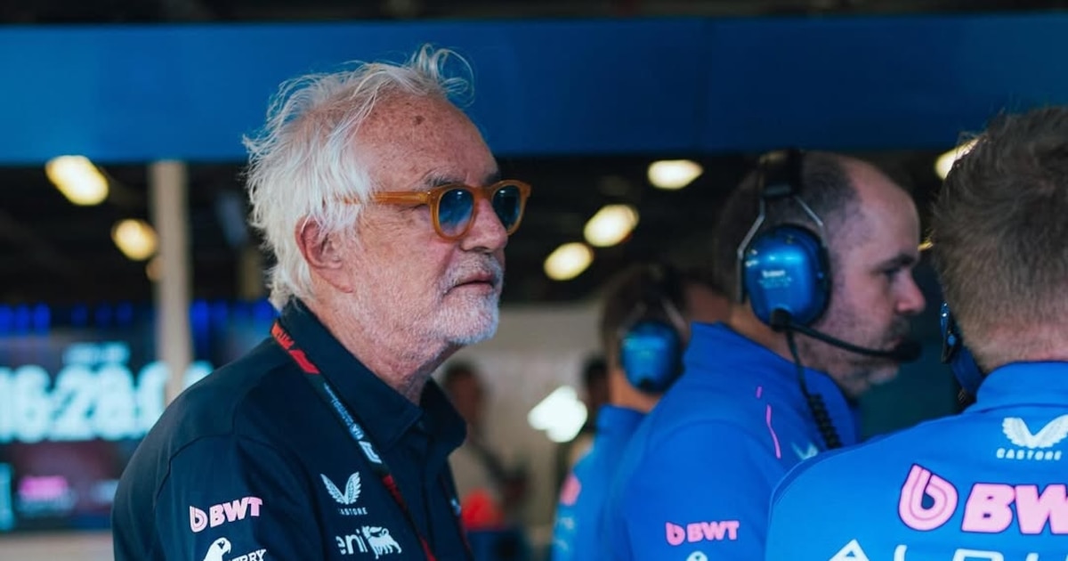 La tajante frase de Flavio Briatore sobre el debut de Alpine en la Fórmula 1 y su participación en el GP de Australia