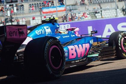Franco Colapinto fue 16º en la primera práctica libre del Gran Premio de Japón de Fórmula 1
