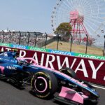 Franco Colapinto afronta la clasificación del Gran Premio de Japón de Fórmula 1