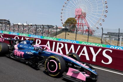Franco Colapinto afronta la clasificación del Gran Premio de Japón de Fórmula 1