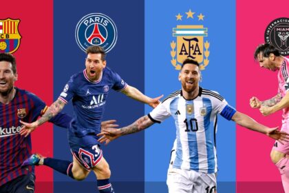 Los 900 goles de Messi: la infografía que detalla cada una de las anotaciones en sus equipos y con qué parte del cuerpo convirtió