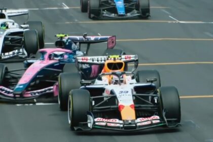 Los elogios que recibió Colapinto por la maniobra “mágica” que evitó un accidente en el GP de Australia: “Podría verla mil veces”