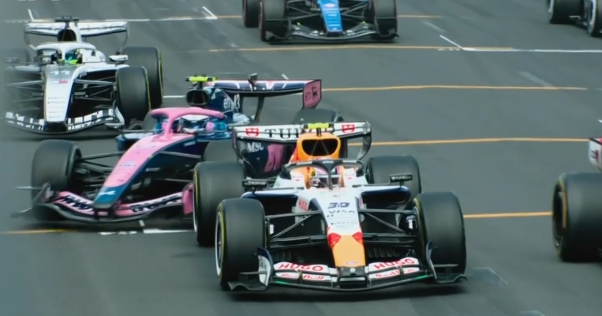 Los elogios que recibió Colapinto por la maniobra “mágica” que evitó un accidente en el GP de Australia: “Podría verla mil veces”