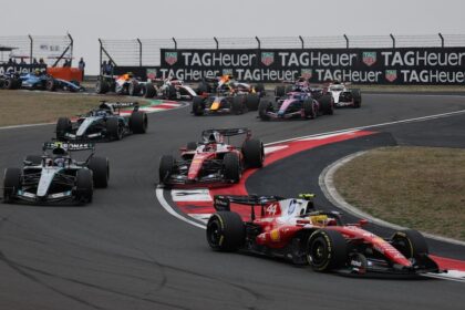 Un medio inglés armó un polémico ranking de pilotos en el GP de China de F1: el llamativo lugar de Colapinto