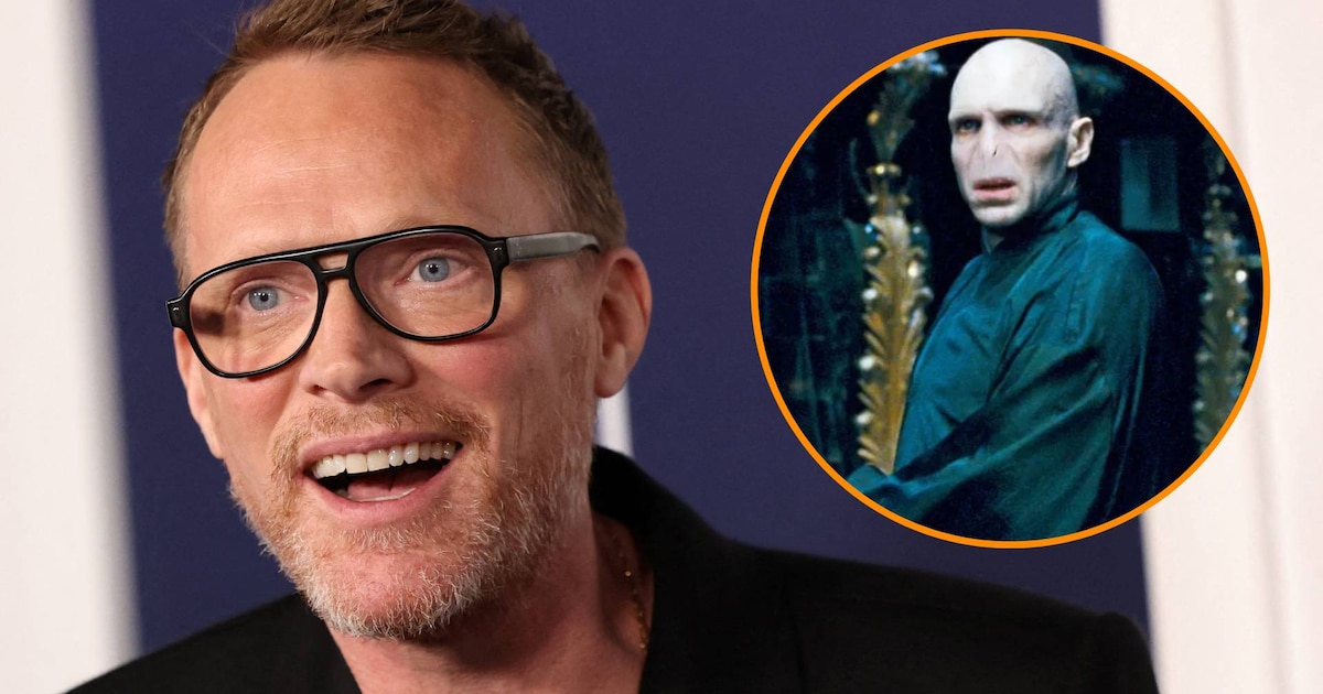Paul Bettany en la mira para ser el nuevo Voldemort en la serie de "Harry Potter"