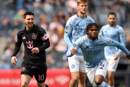 Con Lionel Messi de titular, Inter Miami se enfrenta al New York City por la MLS
