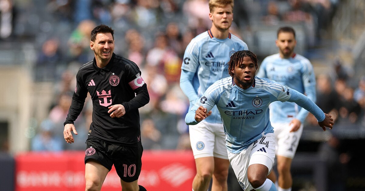 Con Lionel Messi de titular, Inter Miami se enfrenta al New York City por la MLS
