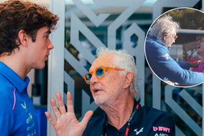 El divertido intercambio entre Colapinto y Briatore después del fuerte respaldo por su actuación en el GP de China