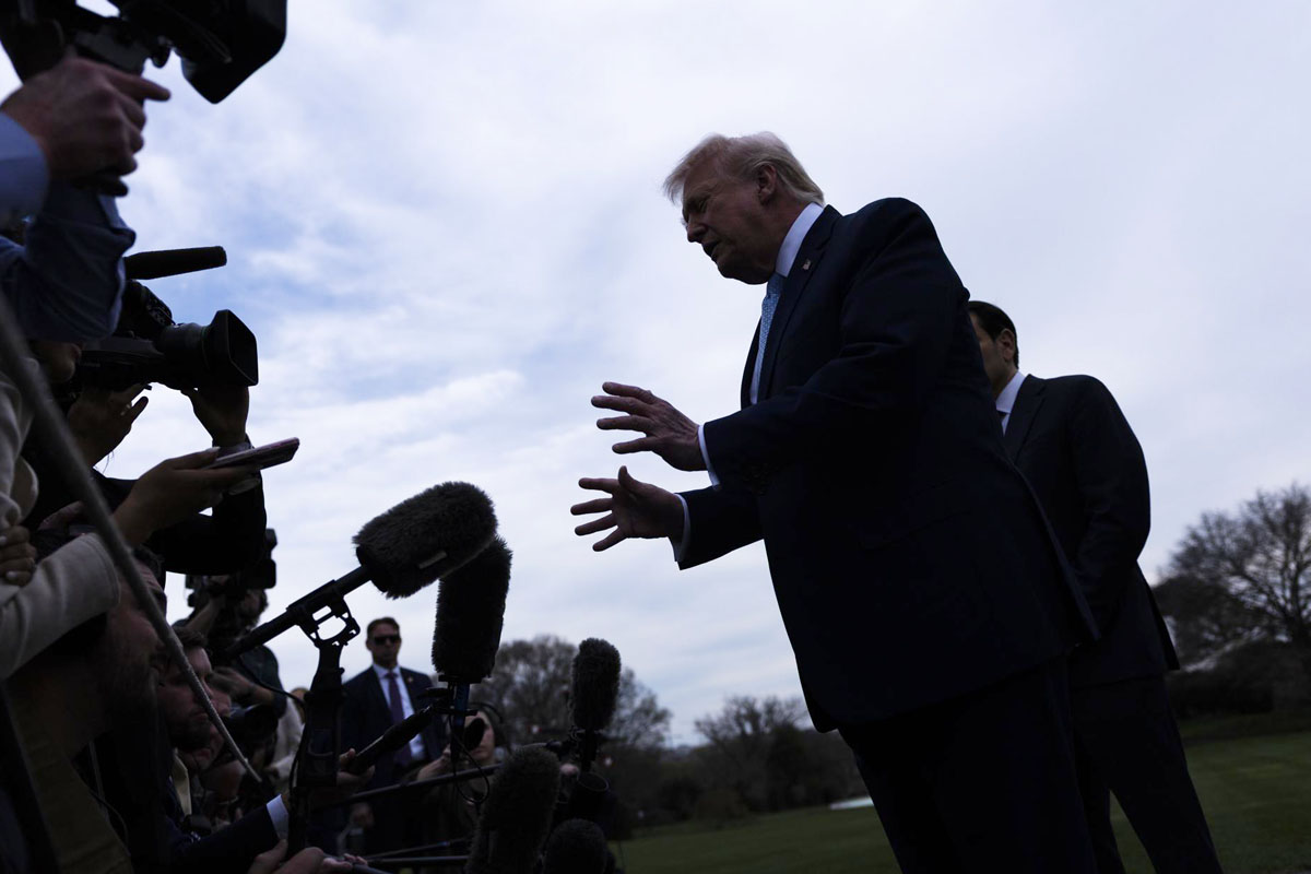 Donald Trump lanza un ultimátum en contra de Irán y amenaza con destruir sus centrales eléctricas
