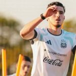 Golpe para la selección argentina: Joaquín Panichelli sufrió una grave lesión en la práctica y se perderá el Mundial