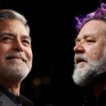 “¿Quién carajos se cree este tipo?”: la pelea entre Russell Crowe y George Clooney que terminó con un regalo musical