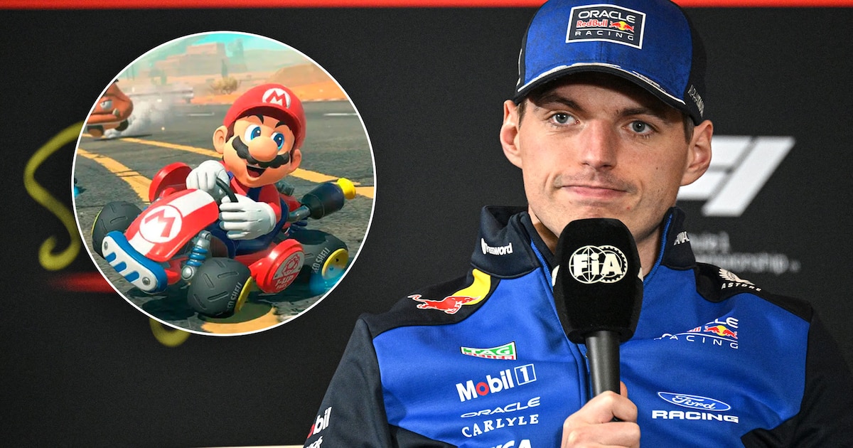 Max Verstappen volvió a criticar a los nuevos autos de la F1: la particular comparación con un videojuego