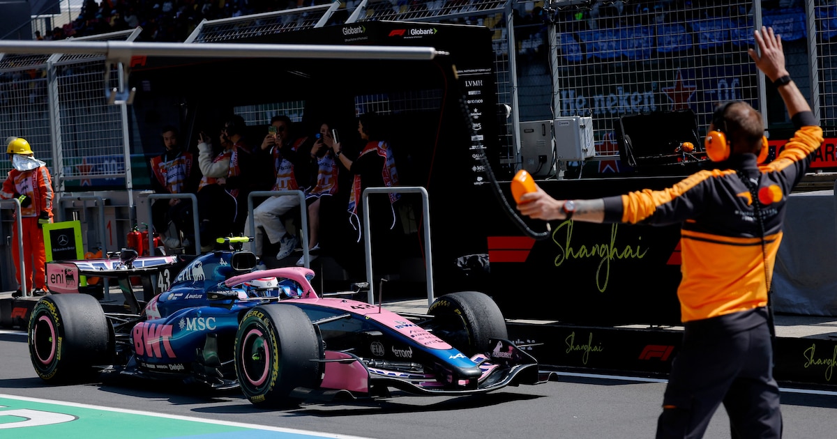 Franco Colapinto tuvo un discreto nivel y se clasificó 16° para la Sprint del GP de China de Fórmula 1: Gasly largará 7°
El sincero análisis de Franco Colapinto tras su nivel en la clasificación Sprint de China: “Estoy un poco perdido, quedé lejos de Gasly”