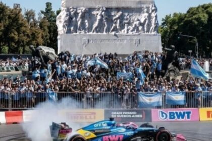 Franco Colapinto realizará una exhibición con un auto de Fórmula 1 en Buenos Aires: por qué es la llave para recuperar el Gran Premio de Argentina