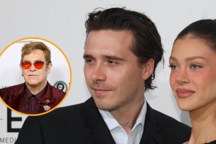 Elton John respalda a Brooklyn Beckham con una invitación VIP a su fiesta de los Oscar