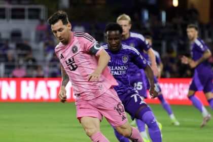 Con Lionel Messi de titular, Inter Miami pierde el Clásico de Florida contra Orlando City por la MLS
