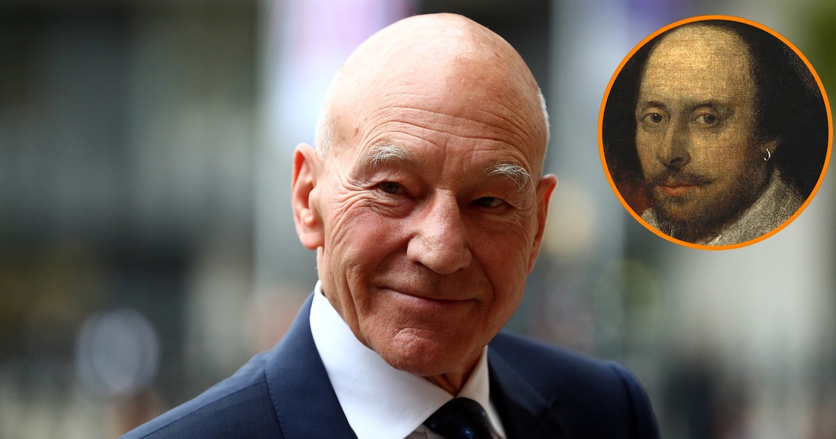 Patrick Stewart presta su voz a todos los sonetos de William Shakespeare en un audiolibro muy especial