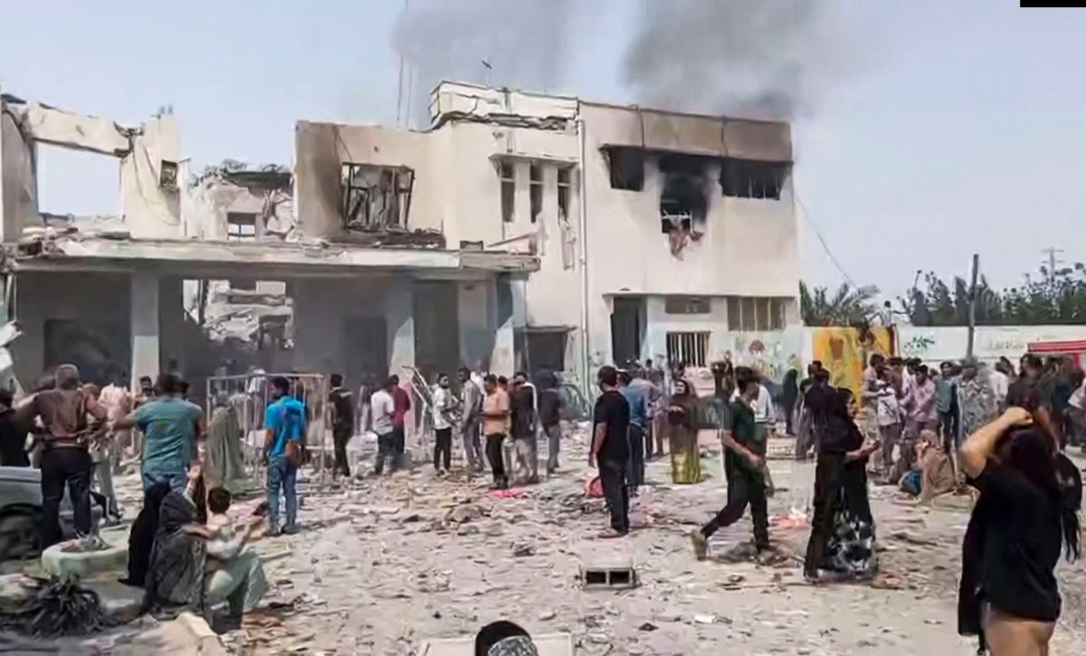 ONU exige investigar muerte de decenas de niñas tras bombardeo a escuela en Irán