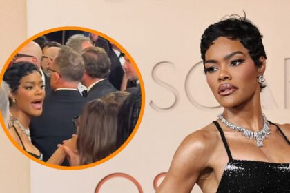 Teyana Taylor aseguró que un guardia de seguridad la empujó durante los Premios Oscar: “No tolero la falta de respeto”