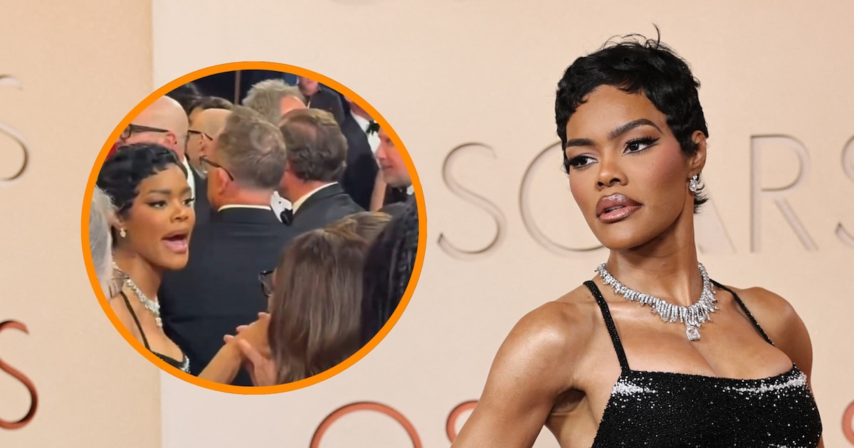 Teyana Taylor aseguró que un guardia de seguridad la empujó durante los Premios Oscar: “No tolero la falta de respeto”
