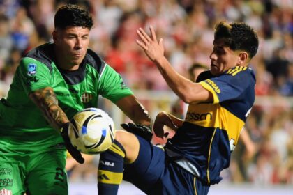 Boca Juniors empató 1-1 con Unión en Santa Fe por el Torneo Apertura