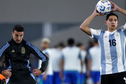 La citación de último momento que realizó Lionel Scaloni para los amistosos de la selección argentina de cara al Mundial 2026