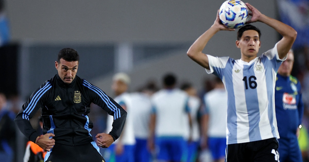 La citación de último momento que realizó Lionel Scaloni para los amistosos de la selección argentina de cara al Mundial 2026