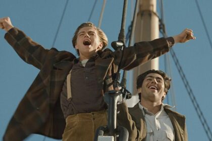 Frío, cansancio y viento: así fue cómo se grabó la escena más famosa de ‘Titanic’