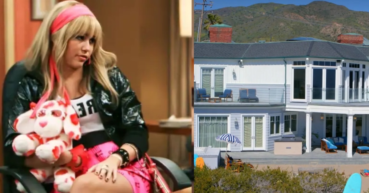 Así luce la casa de Hannah Montana 20 años después del estreno de la serie