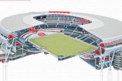 River Plate difundió nuevas imágenes de la reforma del Monumental: los detalles de la obra de ampliación y el techado