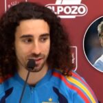 La respuesta de Cucurella a Enzo Fernández sobre si tenía “miedo” de enfrentar con España a la selección argentina