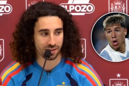 La respuesta de Cucurella a Enzo Fernández sobre si tenía “miedo” de enfrentar con España a la selección argentina