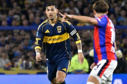 Boca Juniors empató 1 a 1 con San Lorenzo y no pudo arrimarse a la cima de su grupo en el Torneo Apertura