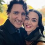 Katy Perry bromea sobre su diferencia de edad con Justin Trudeau durante una de sus citas