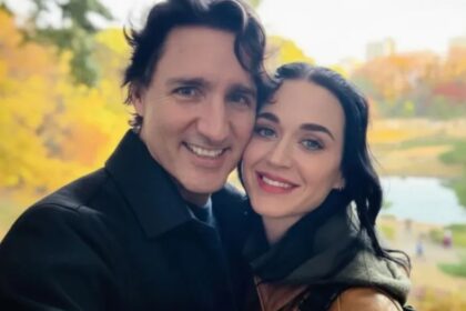 Katy Perry bromea sobre su diferencia de edad con Justin Trudeau durante una de sus citas