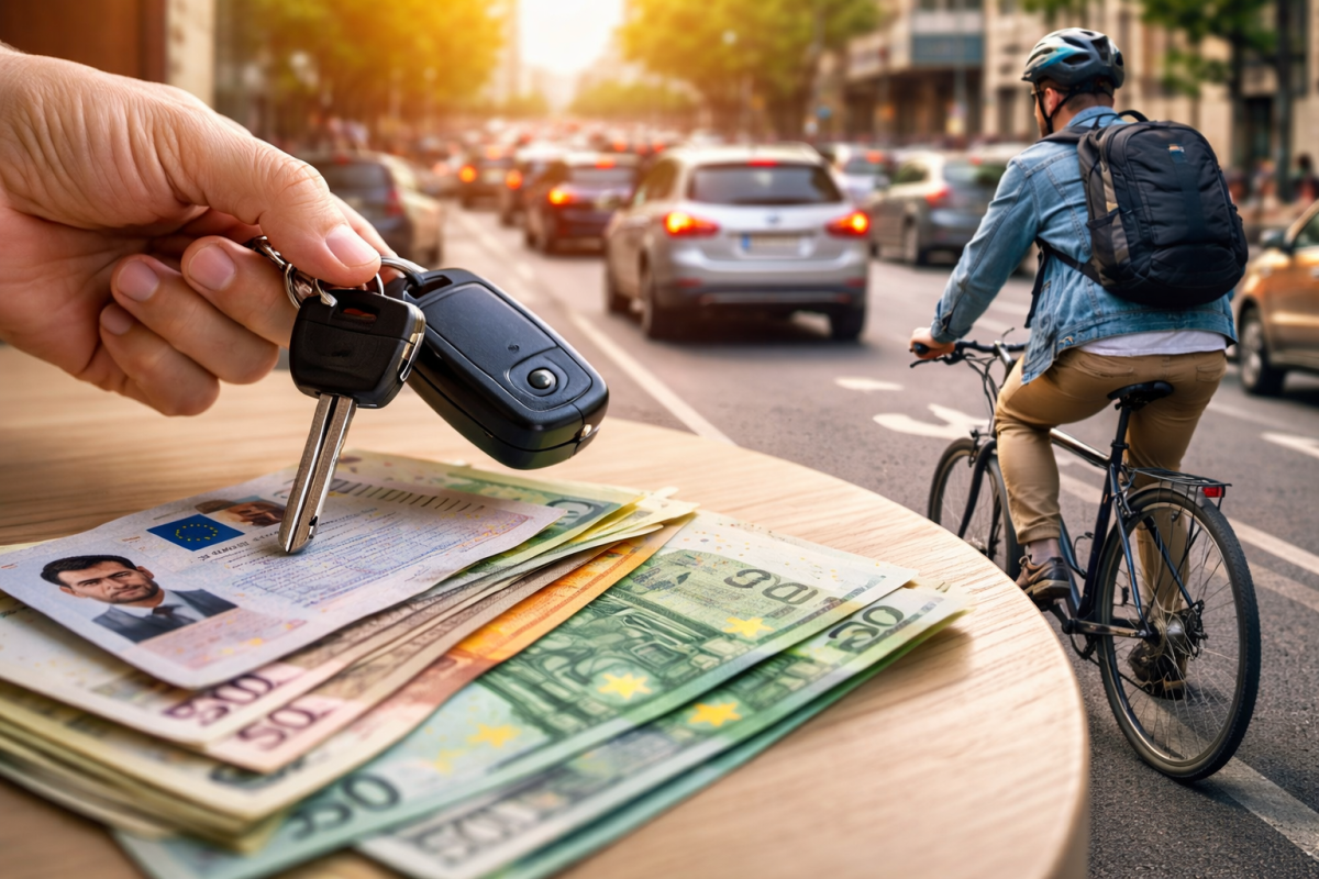 ¿Entregarías tu licencia de conducir por 5 años a cambio de $29,000? El experimento que abre debate