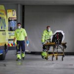 Herido un hombre en silla de ruedas en un atropello en Pamplona